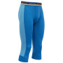 Męskie kalesony Devold Hiking 3/4 Long Johns niebieski Skydiver