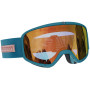 Gogle narciarskie Salomon Four Seven Sigma niebieski DeepTeal