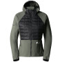 Kurtka damska The North Face W Ma Lab Hybrid Thermoball Jkt Sht - Eu zielony/czarny Thyme/Tnf Black