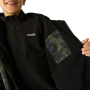 Płaszcz nieprzemakalny dziecięcy Regatta Junior Waterproof Changing Robe Pro Bark Green