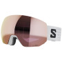 Gogle narciarskie Salomon Radium Pro Sigma biały White