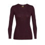Koszulka damska Icebreaker Women`s 175 Everyday LS Crewe (2018) fioletowy Velvet