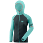 Kurtka damska Dynafit Alpine Wind 2 W Jkt niebieski/jasnoniebieski