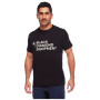 Koszulka męska Black Diamond M STACKED LOGO TEE czarny black