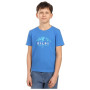 T-shirt dziecięcy Kilpi Albion-Jb BLU niebieski BLU