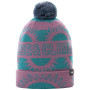 Czapka The North Face Ski Tuke fioletowy PikesPurple