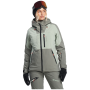 Damska kurtka narciarska Tenson Orbit Ski Jacket zielony/szary Grey Green