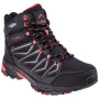 Buty damskie Elbrus Mabby Mid Wp Wo'S czarny/różówy Black/Hibiscus