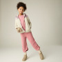 Bluza dziecięca Regatta Myla Hybrid Jacket PowLilVan