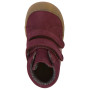 Dziecięce całoroczne buty barefoot Frodo Ollie Tex Bordeaux