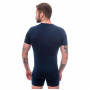 Męska koszulka Sensor Merino Active krátký rukáv