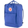 Miejski plecak Fjällräven Kånken Laptop 17" niebieski/biały Cobalt Blue