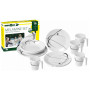 Zestaw naczyń Brunner Melamine Set Serenade