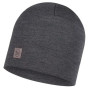 Czapka Buff HW Merino Wool Hat szary SolidGray