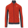 Męska bluza Karpos Rocchetta Fleece pomarańczowy Grenadine/India Ink