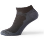Skarpetki Zulu Merino Summer M czarny/szary