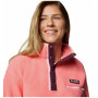 Bluza damska Columbia Helvetia™ II Cropped Half Snap Fleece