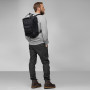 Plecak Fjällräven Kånken no. 2 Black Laptop 15