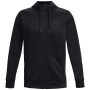 Męska bluza Under Armour Armour Fleece FZ Hoodie czarny Black / / Black