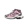 Buty dziecięce Salomon X Ultra Mid Gtx J Huckleberry-Dawn Pink-Concord Grape