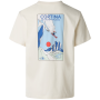 Koszulka męska The North Face M Mountain Celebration Regular Short Sleeve Tee-Graphic