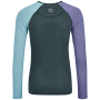 Koszulka damska Ortovox 120 Comp Light Long Sleeve W