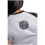 Koszulka damska Nebbia Crop Top Leopard '97 Primal