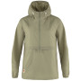 Damska kurtka wiatrówka Fjällräven High Coast Lite Anorak W beżowy Sand Stone