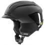 Kask narciarski Uvex Levitate Mips czarny Black Matt