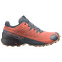 Buty damskie Salomon Speedcross 5 GTX W czerwony Persimon