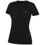 Koszulka damska Zulu Merino 160 Short 4C czarny black