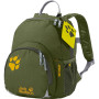 Plecak dziecięcy Jack Wolfskin Buttercup 4,5 ciemnozielony Cypressgreen