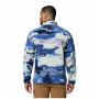 Męska bluza Columbia Helvetia™ II Printed Half Snap Fleece