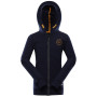 Bluza dziecięca Alpine Pro Apelo niebieski mood indigo