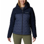 Kurtka zimowa damska Columbia Grand Trek™ II Down Jacket ciemnoniebieski Nocturnal, Dark Nocturnal