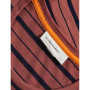 Koszulka damska Icebreaker Women Wave SS Tee Stripe 2023