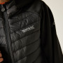 Kurtka dziecięca Regatta Junior Andreson Hybrid Black/Sealgr