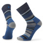 Skarpety męskie Smartwool Everyday Light Cushion Saturnsphere Crew szary/niebieski deep navy