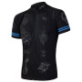 Męska koszulka kolarska Sensor Cyklo Tattoo czarny Black