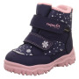 Buty dziecięce Superfit Husky1 Blau/Rosa