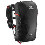 Plecak Salomon Peak 20 czarny Black/BrightRed