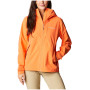 Kurtka damska Columbia W Omni-Tech Ampli-Dry Shell pomarańczowy Sunset Orange