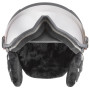Kask narciarski Uvex HLMT 400 Visor style