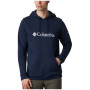 Męska bluza Columbia CSC Basic Logo Hoodie niebieski/biały CollegiateNavyWhite