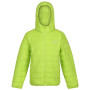 Kurtka dziecięca Regatta Jr Hooded Hillpck zielony Bright Kiwi