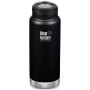 Butelka termiczna Klean Kanteen TK Wide 32 oz czarny ShaleBlack