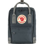 Plecak Fjällräven Kanken Mini 7 niebieski/czarny Navy-Long Stripes