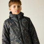 Kurtka dziecięca Dare 2b Wing It Jacket DrkCrckdPrnt