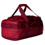 Torba podróżna The North Face Base Camp Voyager Duffel 42l czerwony BEETROOT/TNF RED