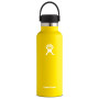 Butelka termiczna Hydro Flask Standard Mouth 18 oz żółty Lemon